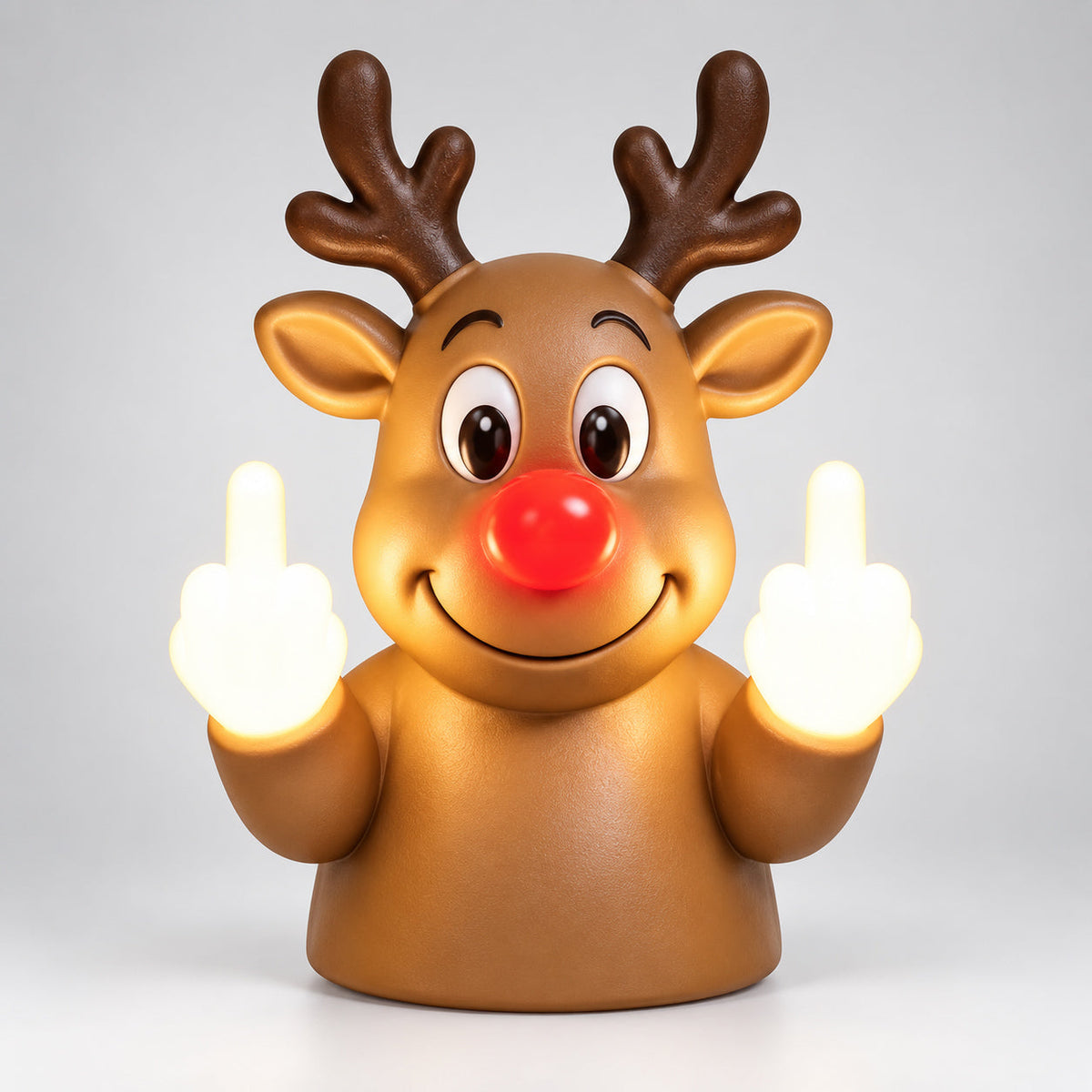 Mischief LED Wall Decor | Spooky & Funny Holiday Light, Indoor & Outdoor