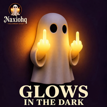 Mischief LED Wall Decor | Spooky & Funny Holiday Light, Indoor & Outdoor