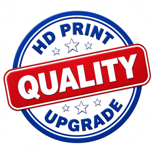 HD Print Quality Upgrade